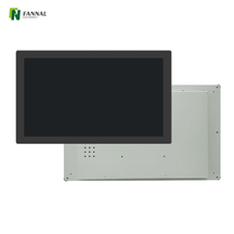 10 ポイント静電容量式タッチを備えた 15.6 インチ産業用組み込みタッチ モニター