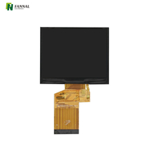 3.5 インチ太陽光読み取り可能 TFT ディスプレイ解像度 320*240、ダブルインターフェイス SPI RGB