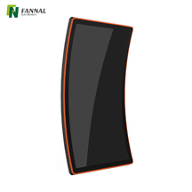 43 インチ Linux Win オペレーティング システム 産業用モニター 産業用静電容量式モニター 