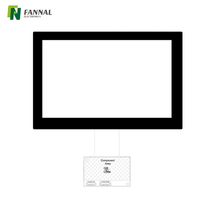 産業用途向け7インチ静電容量式タッチスクリーン 