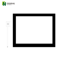 8.0インチG+G構造の産業・医療用途向け高信頼性タッチパネル 