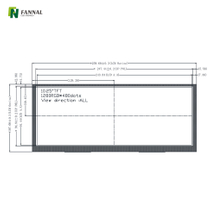 10.25インチワイド温度産業用TFT LCD | 1280×800 LVDS