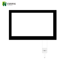 8.0インチ静電容量式タッチスクリーンカバーガラスはカスタマイズ可能